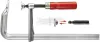 BESSEY GZ menetorsós teljesacél szorító 300/120mm GZ30-12