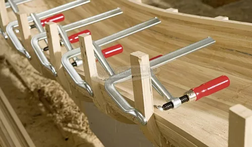 BESSEY GZ menetorsós teljesacél szorító 300/120mm GZ30-12