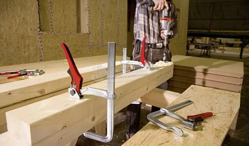 BESSEY GH emelőkaros szorító 400/120mm GH40-12
