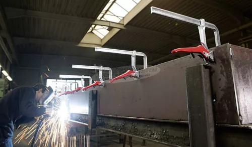 BESSEY GH emelőkaros szorító 400/120mm GH40