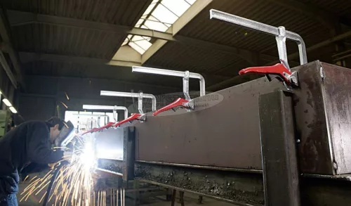 BESSEY GH emelőkaros szorító 500/120mm GH50