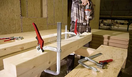 BESSEY GH emelőkaros szorító 600/120mm GH60