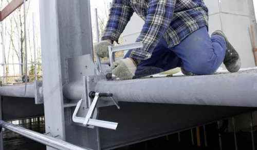 BESSEY SLM lakatos szorító 500/120mm SL50M