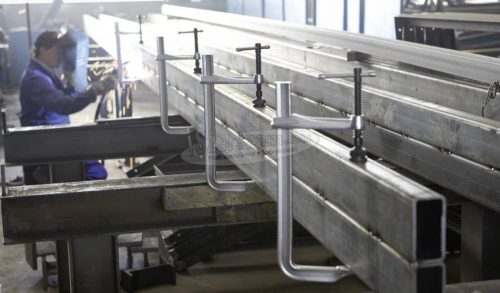 BESSEY SGM nagy teljesítményű szorító 250/140mm SG25M