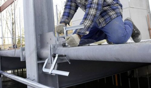 BESSEY SGM nagy teljesítményű szorító 250/140mm SG25M