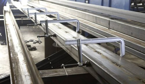 BESSEY SGM nagy teljesítményű szorító 250/140mm SG25M