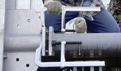 BESSEY SGM nagy teljesítményű szorító 250/140mm SG25M