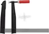 BESSEY TGNT menetorsós mély kinyúlású temperöntvény szorító minőségi fa markolattal 800/300mm TGN80T30
