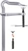 BESSEY GMZ OMEGA menetorsós teljesacél szorító hajtókarral 300/140mm GM30ZK