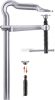 BESSEY GMZ OMEGA menetorsós teljesacél szorító hajtókarral 250/120mm GM25ZK
