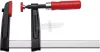 BESSEY TGRC menetorsós temperöntvény szorító minőségi fa markolattal 300/80mm TGRC30B8