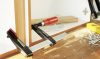 BESSEY TGRC menetorsós temperöntvény szorító minőségi fa markolattal 800/120mm TGRC80S12