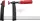 BESSEY TGRC menetorsós temperöntvény szorító minőségi fa markolattal 300/140mm TGRC30