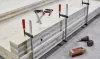 BESSEY TGKR menetorsós temperöntvény szorító minőségi fa markolattal 2000/120mm TGKR200