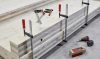 BESSEY TGKR menetorsós temperöntvény szorító minőségi fa markolattal 1250/120mm TGKR125