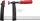 BESSEY TGRC menetorsós temperöntvény szorító minőségi fa markolattal 600/175mm TGRC60S17