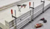 BESSEY TGKR menetorsós temperöntvény szorító minőségi fa markolattal 500/120mm TGKR50