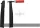 BESSEY TGNT menetorsós mély kinyúlású temperöntvény szorító minőségi fa markolattal 400/250mm TGN40T25