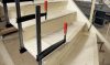BESSEY TGNT menetorsós mély kinyúlású temperöntvény szorító minőségi fa markolattal 400/250mm TGN40T25