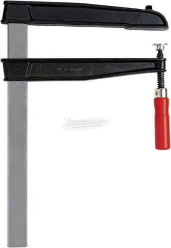 BESSEY TGNT menetorsós mély kinyúlású temperöntvény szorító minőségi fa markolattal 400/200mm TGN40T20