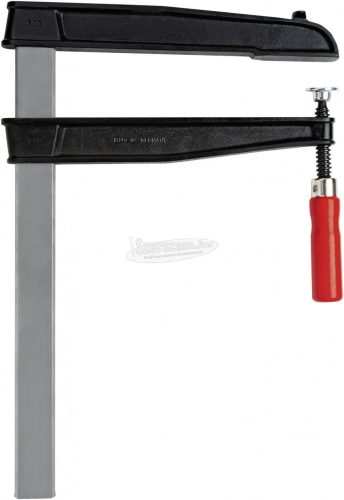 BESSEY TGNT menetorsós mély kinyúlású temperöntvény szorító minőségi fa markolattal 600/200mm TGN60T20