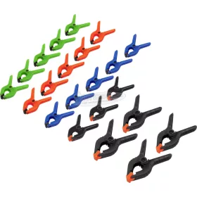   BASETECH Mini csipesz, szorító készlet, 22 részes, 1529585