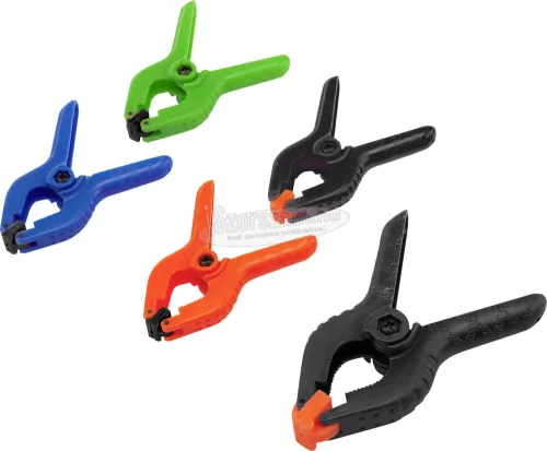 BASETECH Mini csipesz, szorító készlet, 22 részes, 1529585