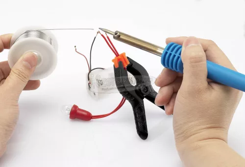 BASETECH Mini csipesz, szorító készlet, 22 részes, 1529585