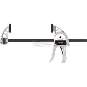   TOOLCRAFT Egykezes szorító, alumínium, 300x85mm 3000 N max 500mm, 1595615 1595615