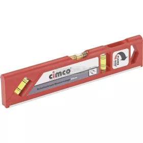   CIMCO Kapcsolószekrény vízmérték 250mm 3 libella 21 1542