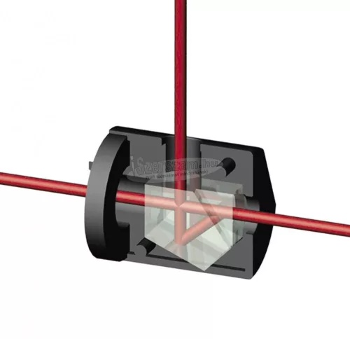 LASERLINER Lézeres vízmérték 21 cm 0,5mm/m HandyLaser Plus 025,04,00A 025.04.00A