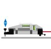 LASERLINER Lézeres vízmérték 21 cm 0,5mm/m HandyLaser Plus 025,04,00A 025.04.00A