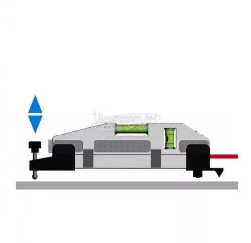 LASERLINER Lézeres vízmérték Handy Laser Compact 025.03.00A