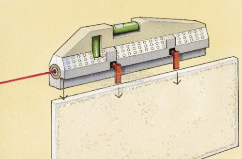 LASERLINER Lézeres vízmérték Handy Laser Compact 025.03.00A