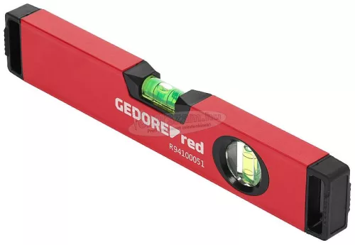 GEDORERED alumínium vizmérték 2 libella 300mm R94100051 3301422