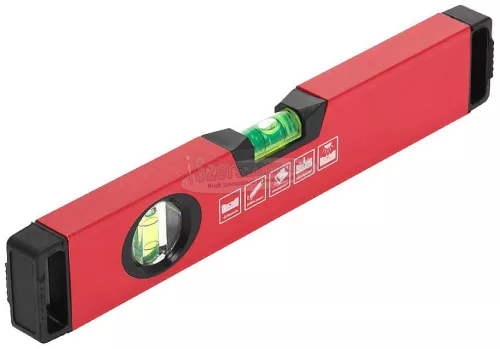 GEDORERED alumínium vizmérték 2 libella 300mm R94100051 3301422