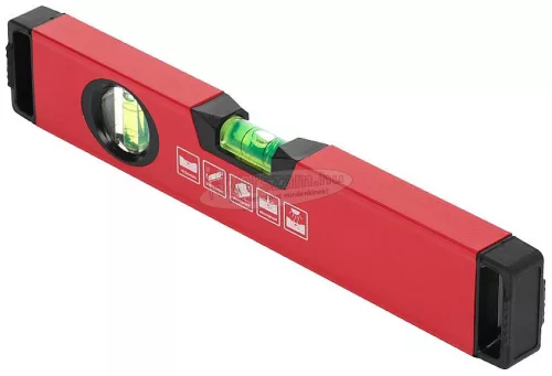 GEDORERED alumínium vizmérték 2 libella 300mm R94100051 3301422