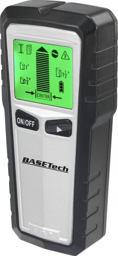 BASETECH Gerenda, vezeték és fémkereső, OG-430 TO-6481299