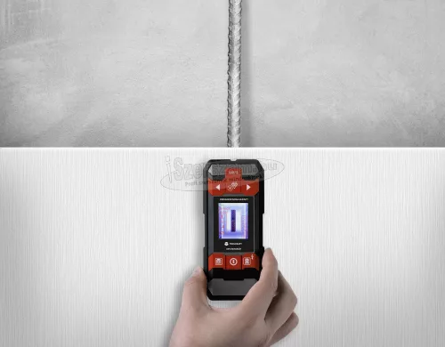 TOOLCRAFT Lézeres távolságmérő és fém- és vezetékkereső 100mm, 2 az 1-ben, LDM D30 EAN: 4064161159119