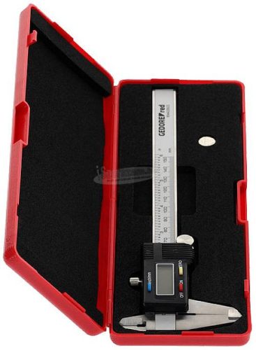 GEDORERED digitális tolómérő 150mm mm/inch R94420021 3301430