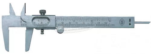 C.K Tolómérő 125mm nikkelezett T3451