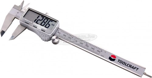 TOOLCRAFT Digitális tolómérő 150mm, TO-5664642 TO-5664642