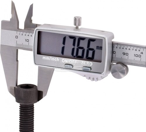 TOOLCRAFT Digitális tolómérő 150mm, TO-5664642 TO-5664642