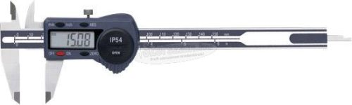 BASETECH Digitális tolómérő 200mm/0,01mm/0,0005" IP54 DIN862 1601072