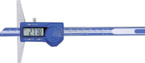 BASETECH Mélység tolómérő 200mm/0,01mm/0,0005" DIN862 1601078