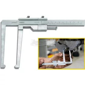 HAZET Féktárcsa ellenőrző tolómérő 60mm 4956-1