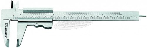 GEDORE Zseb tolómérő 140mm 0,05mm DIN 862 710 6555030