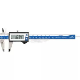   HELIOS PREISSER Digitális tolómérő 150mm/0,01mm IP67 DIGI-MET Wireless ISO 13385 1326 416