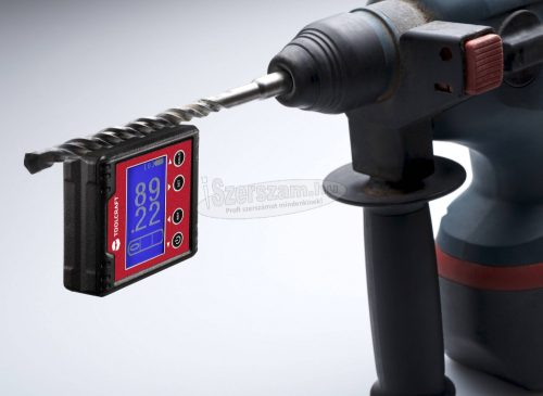 TOOLCRAFT Digitális szögmérő 360°, TO-6547356