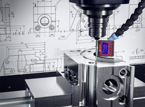 TOOLCRAFT Digitális szögmérő 360°, TO-6547356